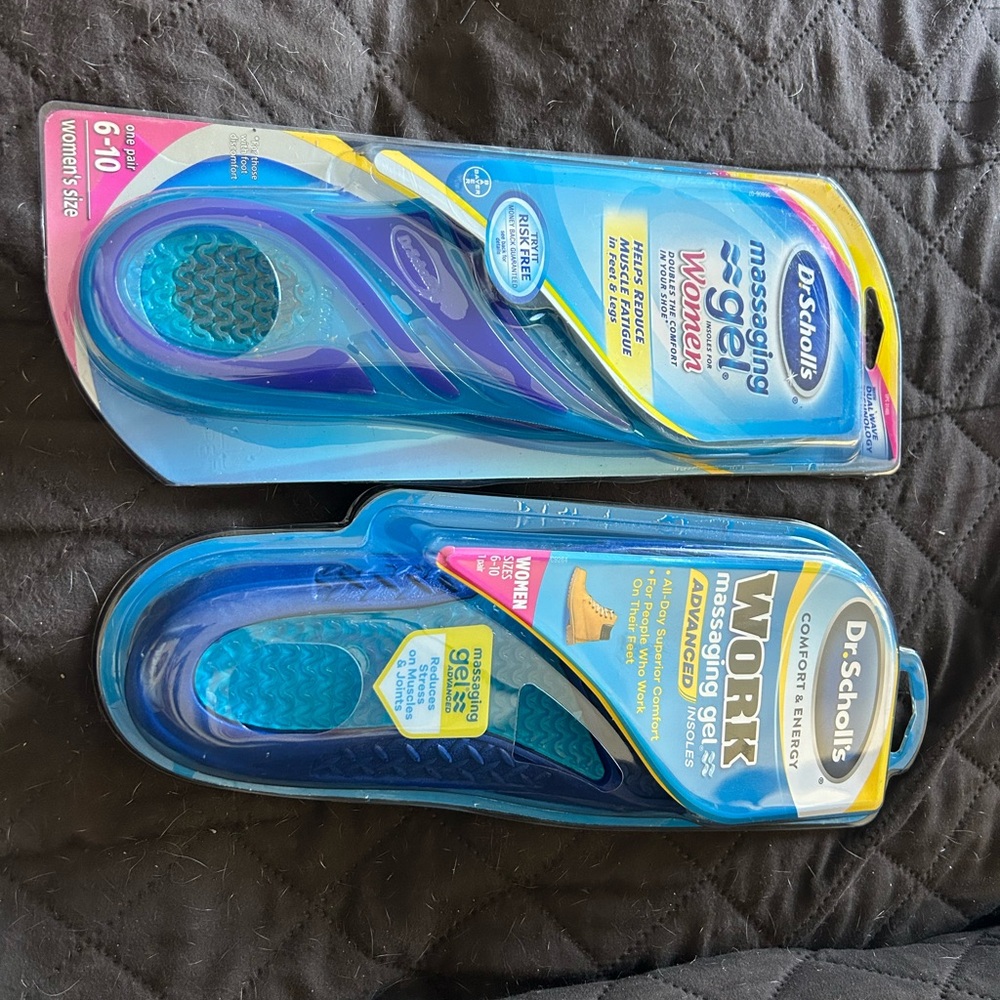 Dr. Scholl's women’s Insoles 2 pairs